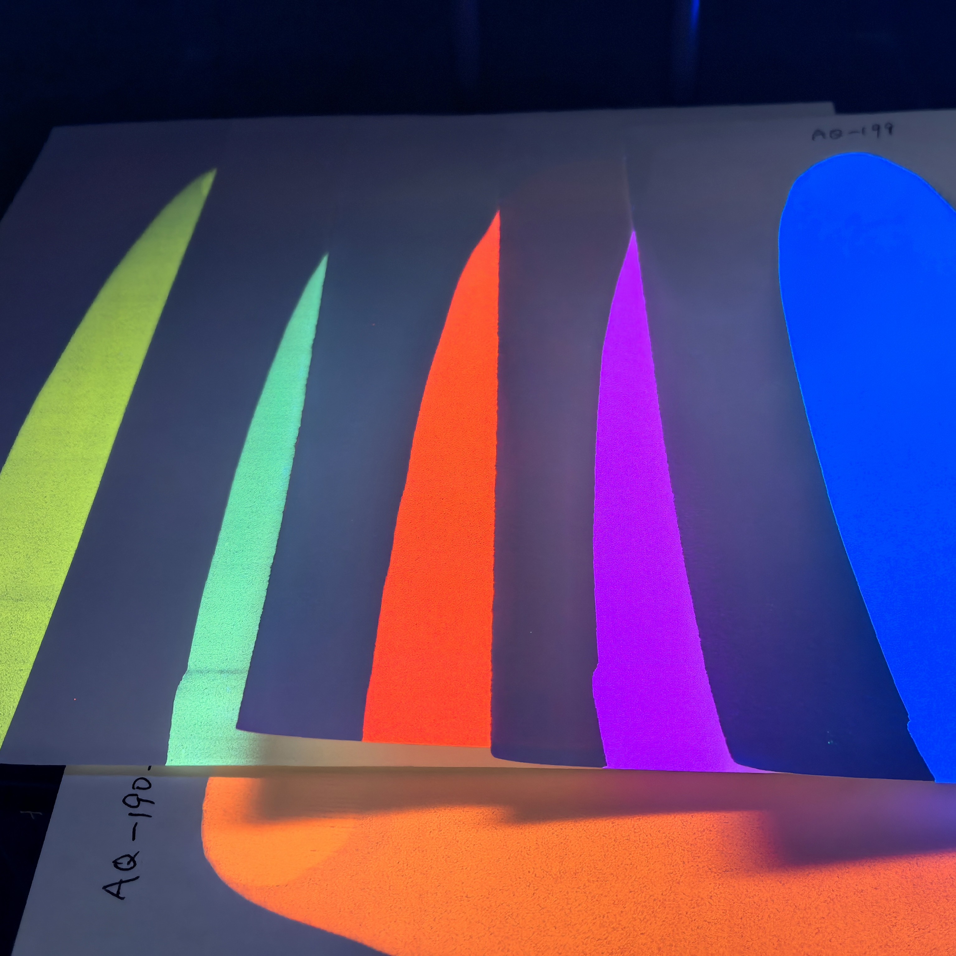 ARALON UV/ 隐形荧光颜料